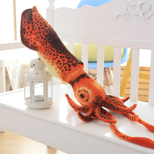 Calamari Squid Soft Stuffed Plush Toy