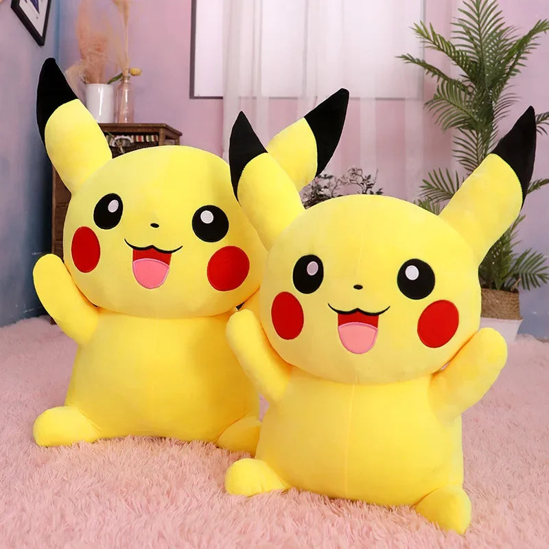Pikachu Plushie Collection